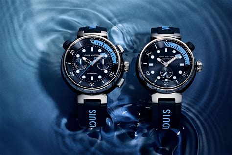 louis vuitton tambour diver|Louis Vuitton tambour 40mm.